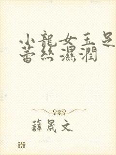 小龙女玉足娇喘蕾丝湿润