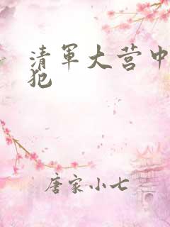 清军大营中的女犯