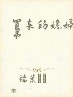 买来的媳妇四兄弟