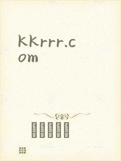 kkrrr.com