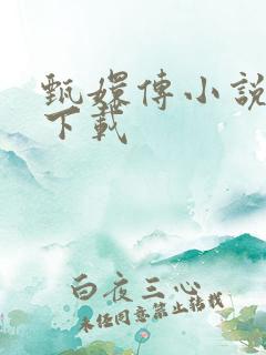 甄嬛传小说全集下载