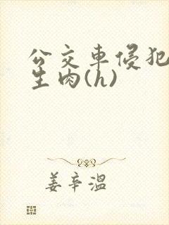 公交车侵犯小男生肉(h)