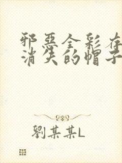 邪恶全彩存在感消失的帽子