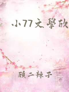 小77文学欣赏