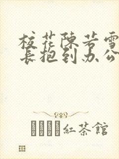 校花陈若雪被校长抱到办公室