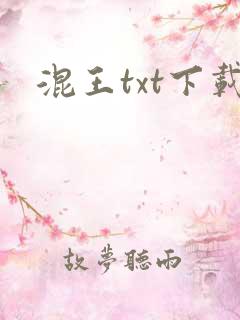 混王txt下载