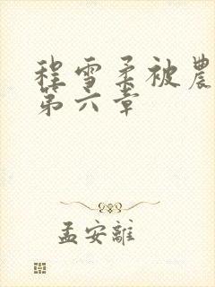 程雪柔被农民工第六章