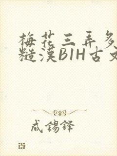 梅花三弄多肉的糙汉B1H古文