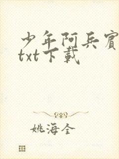 少年阿兵宾小说txt下载