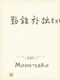 勤能补拙txt
