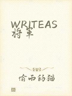 WRITEAS将军