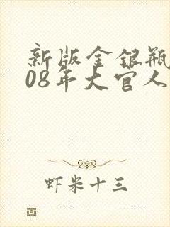 新版金银瓶2008年大官人