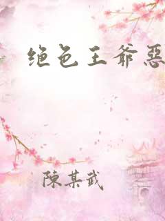 绝色王爷恶搞妃