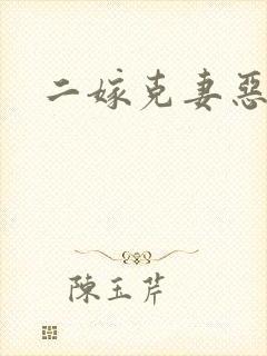 二嫁克妻恶少