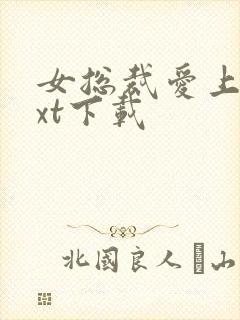 女总裁爱上我txt下载