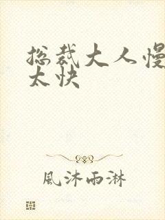 总裁大人慢点别太快