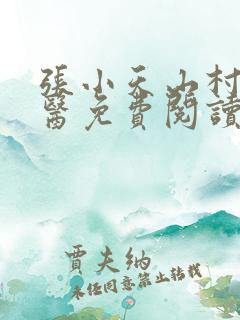 张小天山村小神医免费阅读