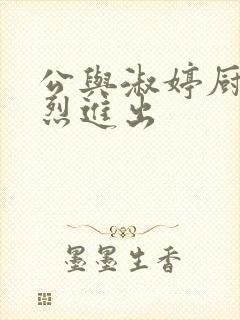 公与淑婷厨房猛烈进出