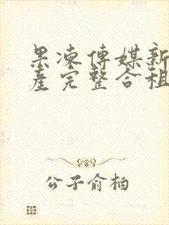 果冻传媒新剧国产完整合租