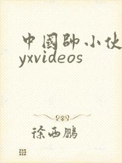 中国帅小伙gayxvideos