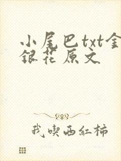 小尾巴txt金银花原文