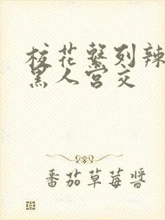 校花系列辣h文黑人宫交