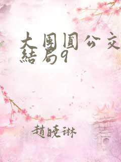 大团圆公交车大结局9