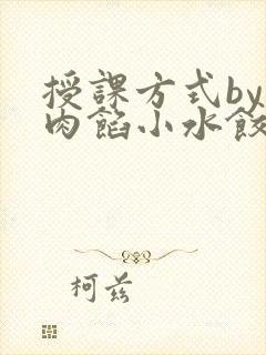 授课方式by 肉馅小水饺