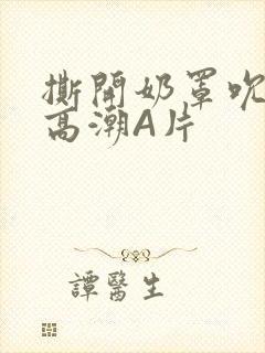 撕开奶罩吮奶头高潮A片