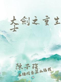 大剑之重生圣骑士