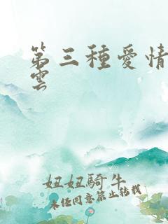 第三种爱情百度云