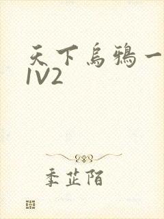 天下乌鸦一般黑1V2