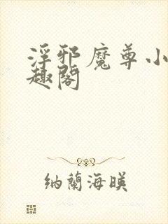 浮邪魔尊小说笔趣阁