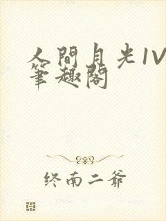 人间月光1V4笔趣阁