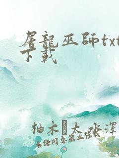 屠龙巫师txt下载