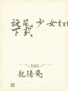 旋风少女txt下载