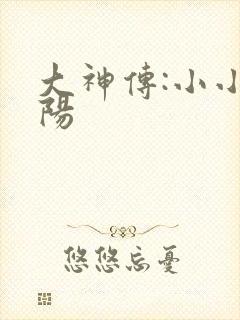 大神传:小小太阳