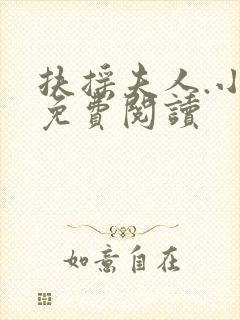 扶摇夫人.小说免费阅读