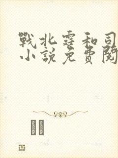 战北霆和司情的小说免费阅读