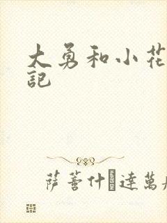 大勇和小花的日记