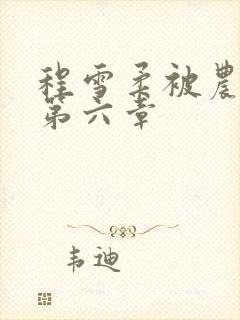 程雪柔被农民工第六章