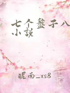 七个盘子八个碗小说