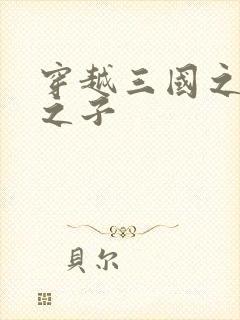 穿越三国之袁绍之子