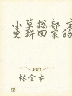 小草总部 定期更新回家的路