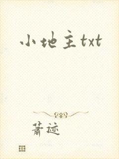 小地主txt