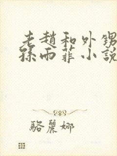老赵和外甥媳妇孙雨菲小说