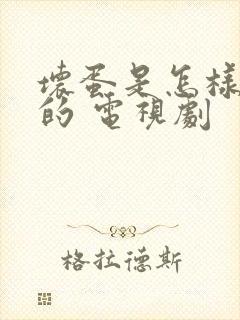 坏蛋是怎样炼成的 电视剧