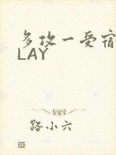 多攻一受宿舍PLAY