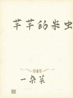 芊芊的米虫生活