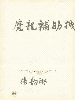 魔龙辅助拽拽